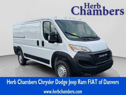 2026 Ram ProMaster PROMASTER 1500 TRADESMAN CARGO VAN LOW ROOF 136' W Cargo Van