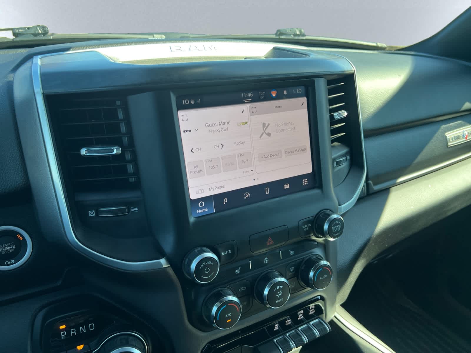 used 2023 Ram 1500 car, priced at $36,897