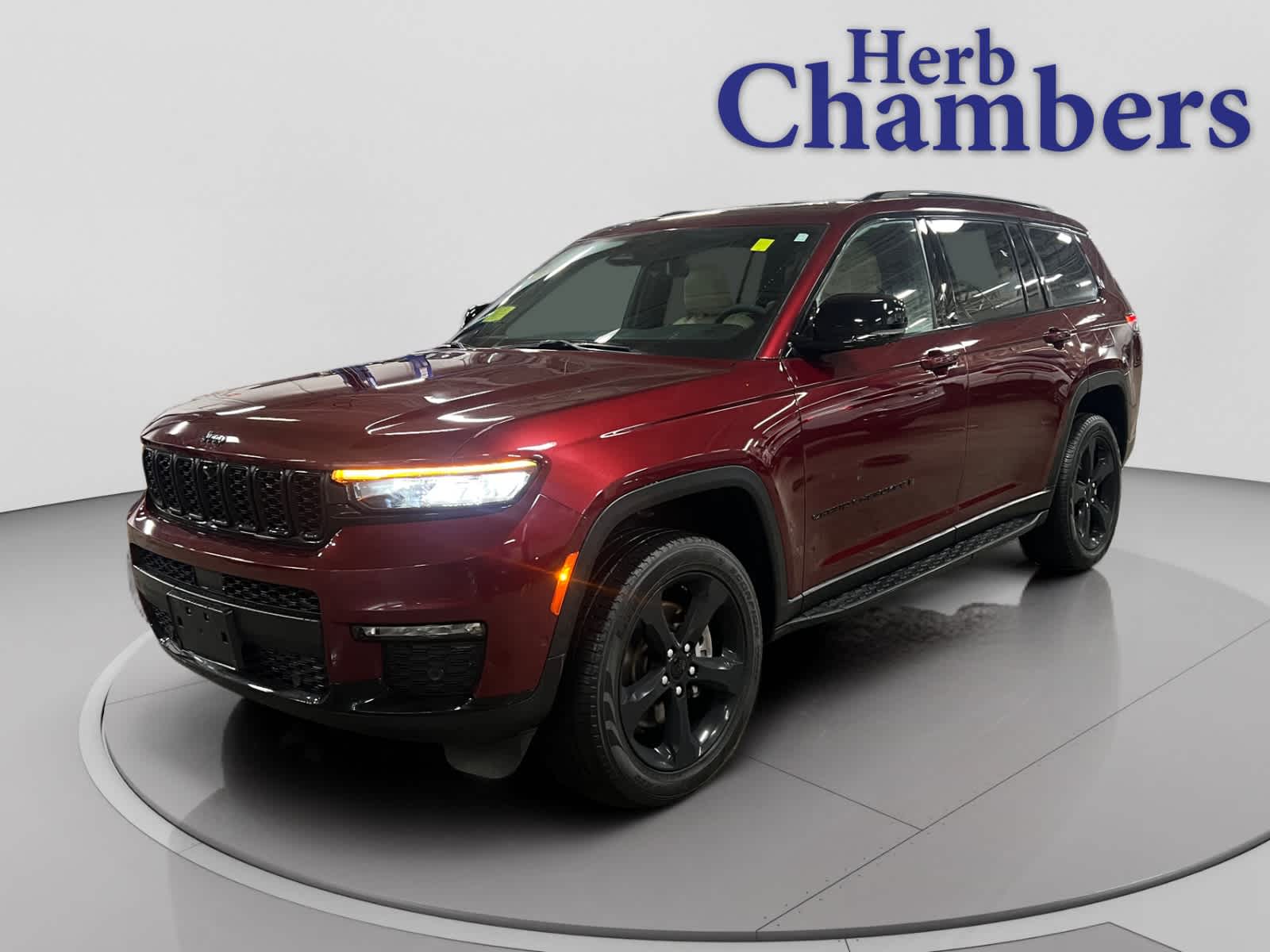 used 2023 Jeep Grand Cherokee car, priced at $36,897