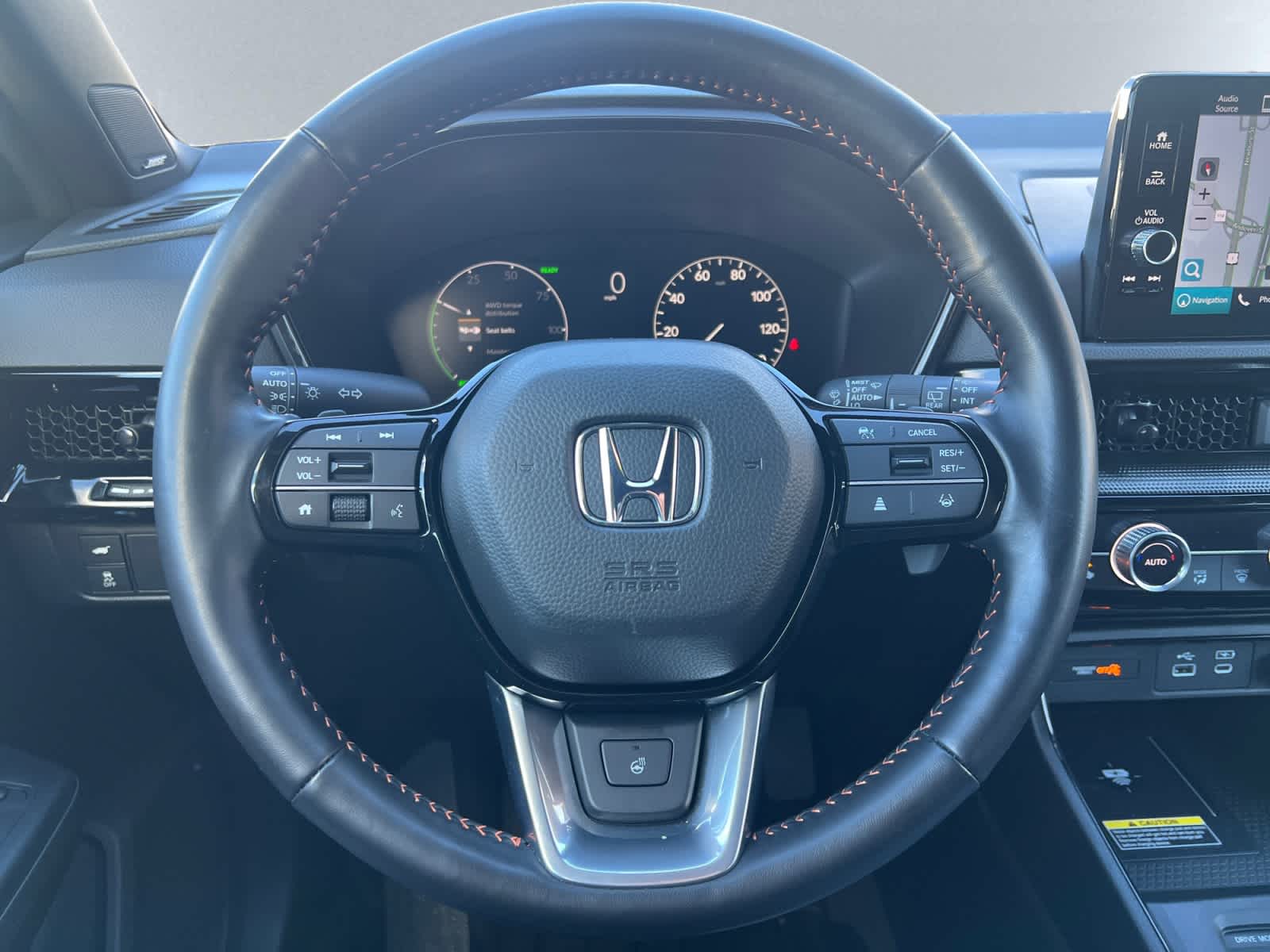 used 2025 Honda CR-V Hybrid car, priced at $38,197