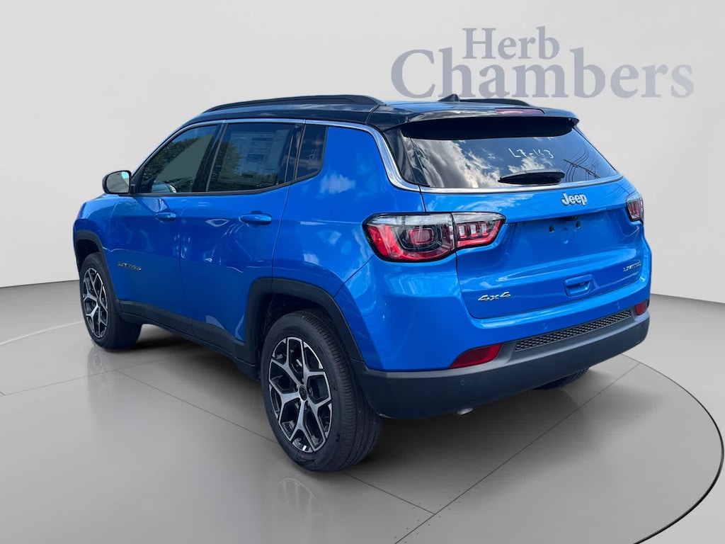New 2026 Jeep Compass LIMITED 4X4 Sport Utility