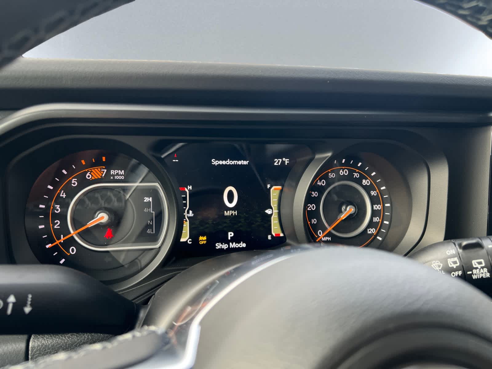 new 2026 Jeep Wrangler car, priced at $56,475