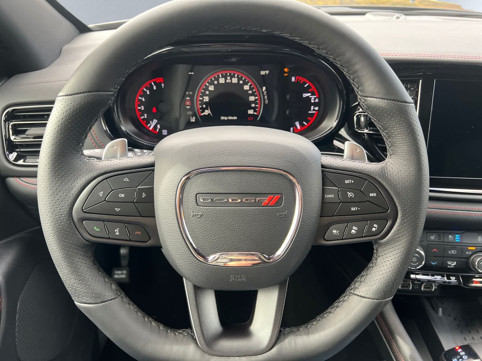 new 2026 Dodge Durango car, priced at $48,210