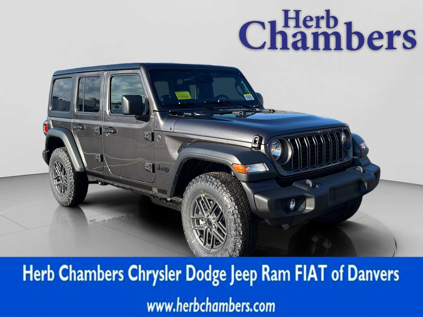 2026 Jeep Wrangler 4-Door Sport S's photo