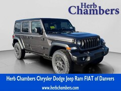 New 2026 Jeep Wrangler 4-DOOR SPORT S Sport Utility Near Boston, MA