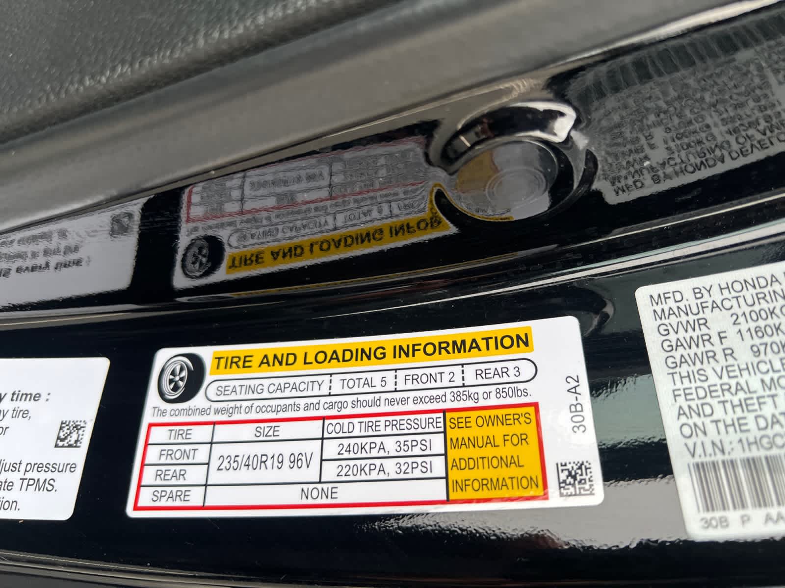 used 2023 Honda Accord Hybrid car, priced at $21,197