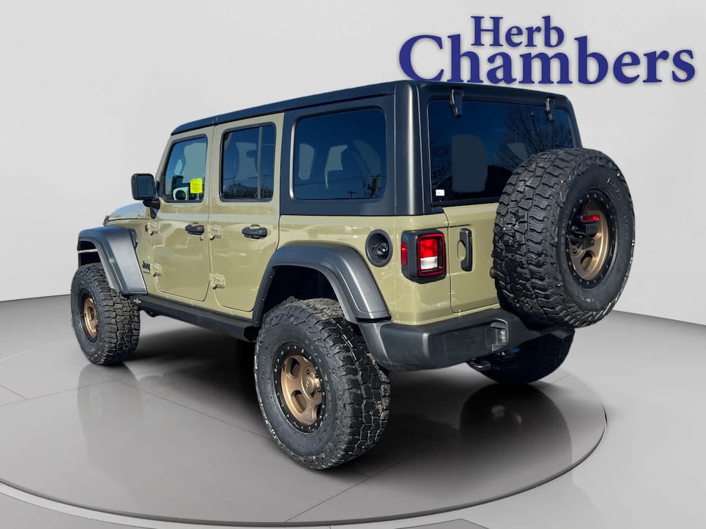 New 2026 Jeep Wrangler 4-DOOR SPORT Sport Utility