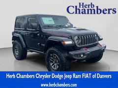 New 2026 Jeep Wrangler 2-DOOR RUBICON Sport Utility Near Boston, MA