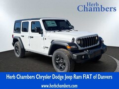 New 2026 Jeep Wrangler 4-DOOR SPORT Sport Utility Near Boston, MA