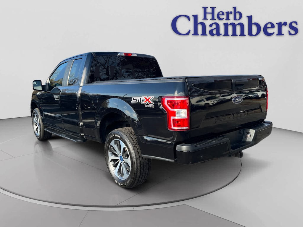 Used 2020 Ford F-150 XL 4WD Supercab 6.5 Box Truck