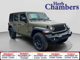 2026 Jeep Wrangler 4-DOOR SPORT Sport Utility