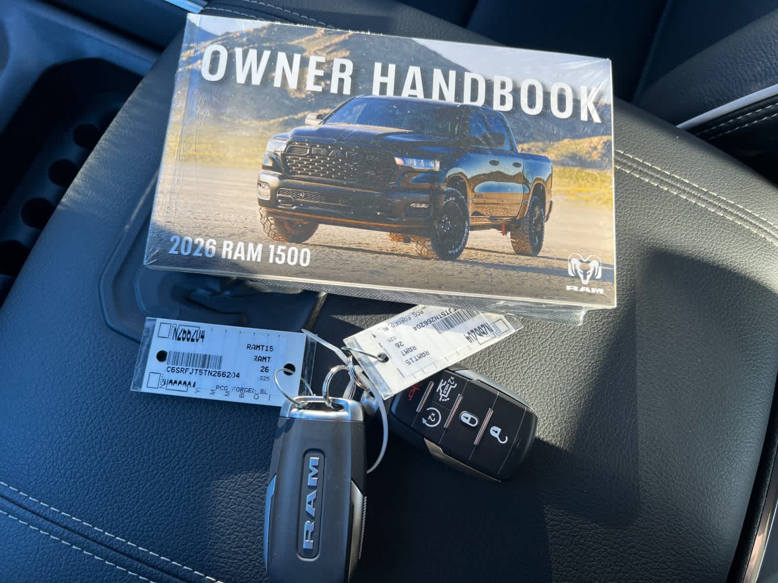 new 2026 Ram 1500 car, priced at $76,230