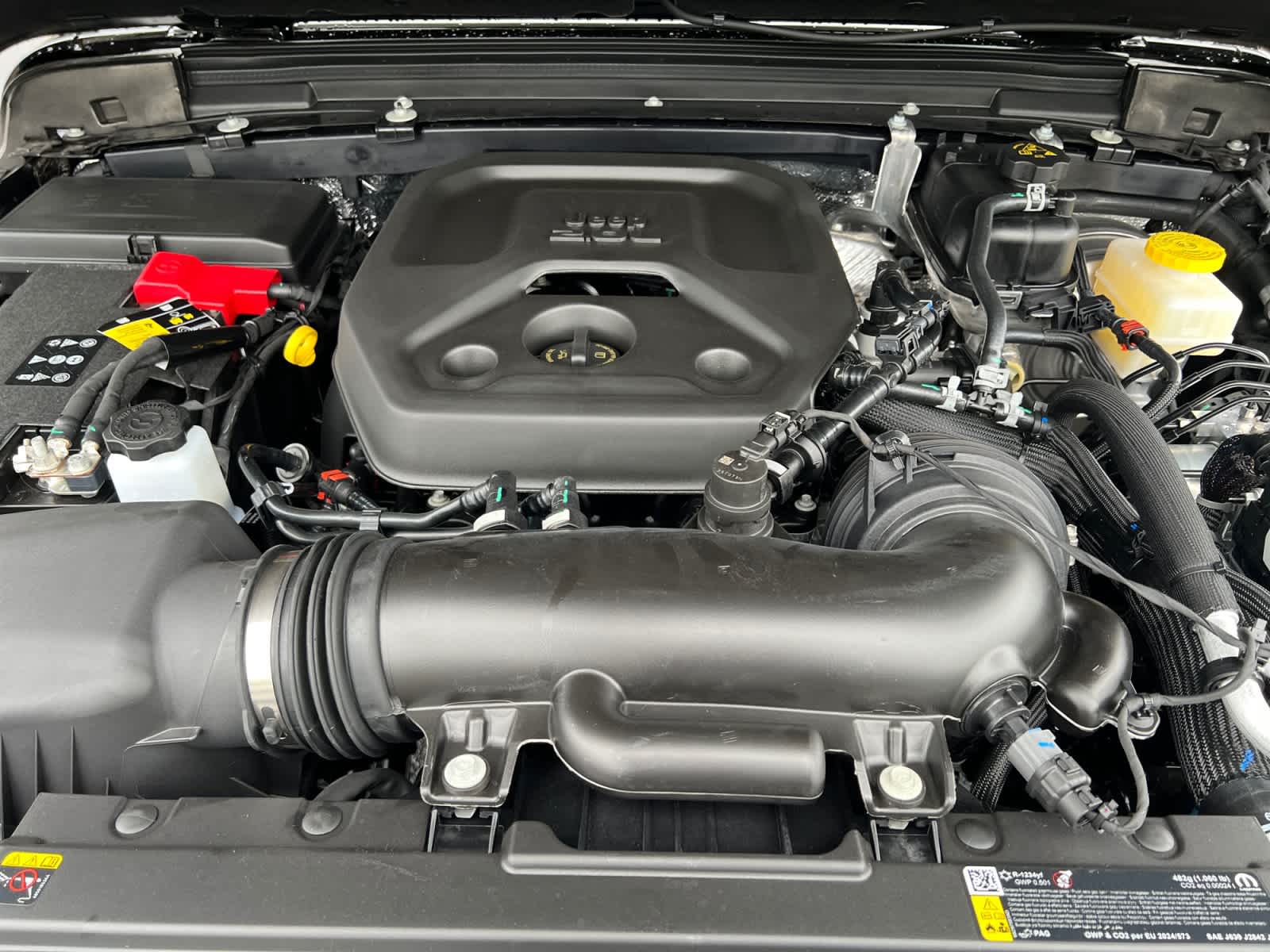 new 2026 Jeep Wrangler car, priced at $44,795