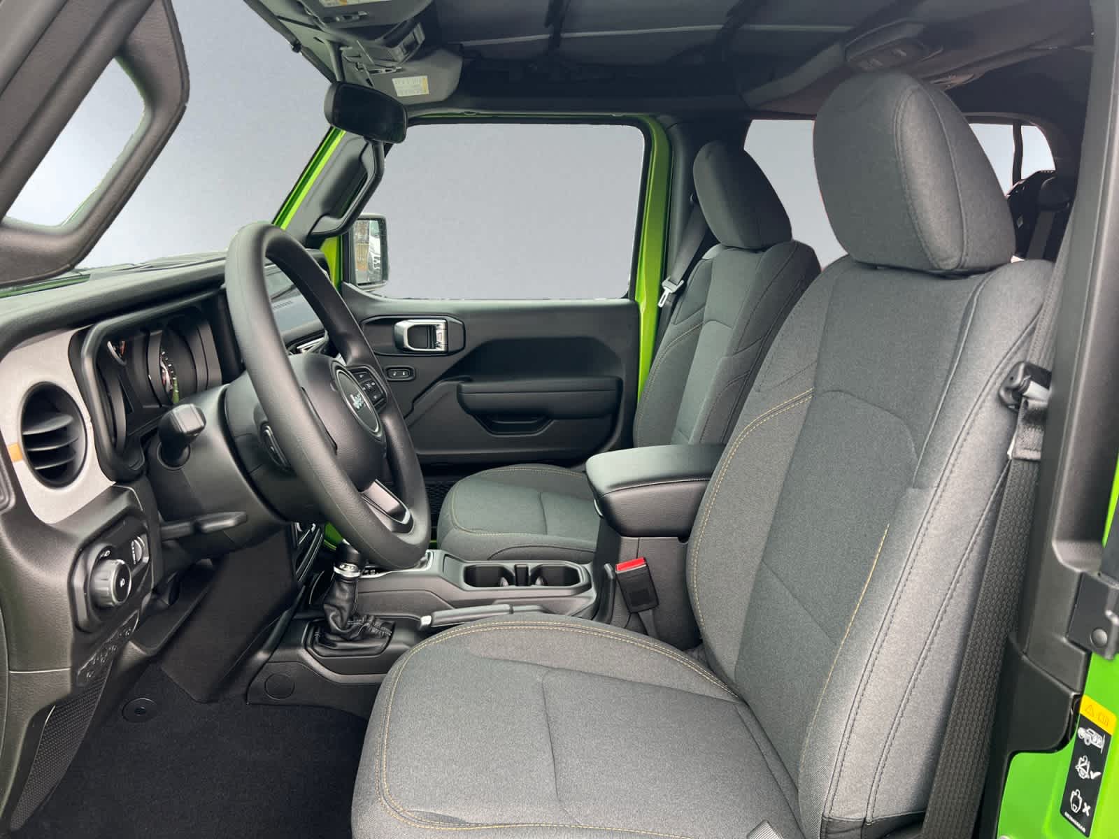 new 2026 Jeep Wrangler car, priced at $40,975