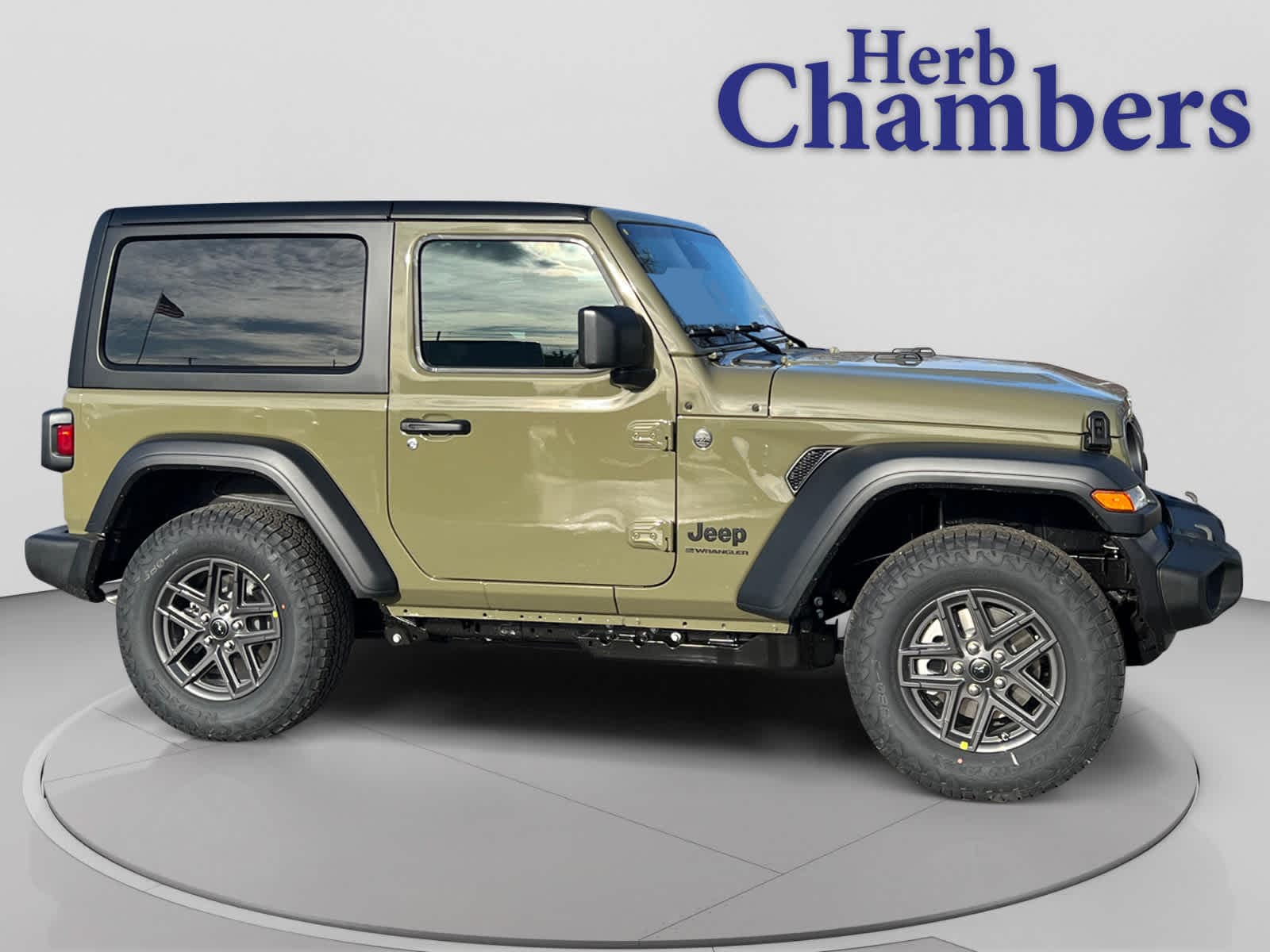 new 2026 Jeep Wrangler car, priced at $46,730