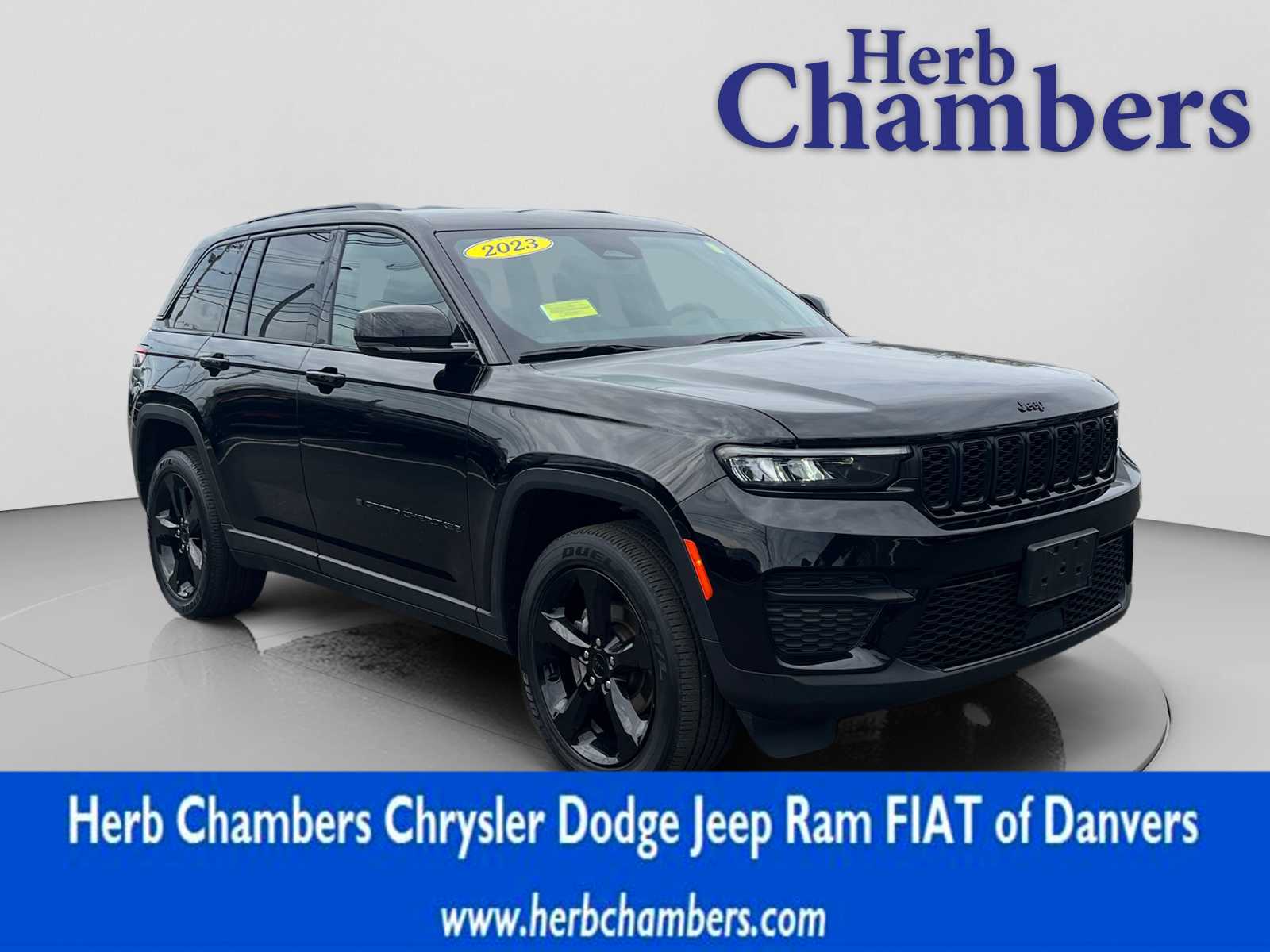 used 2023 Jeep Grand Cherokee car, priced at $31,797