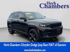 Used 2023 Jeep Grand Cherokee Altitude X SUV Danvers MA