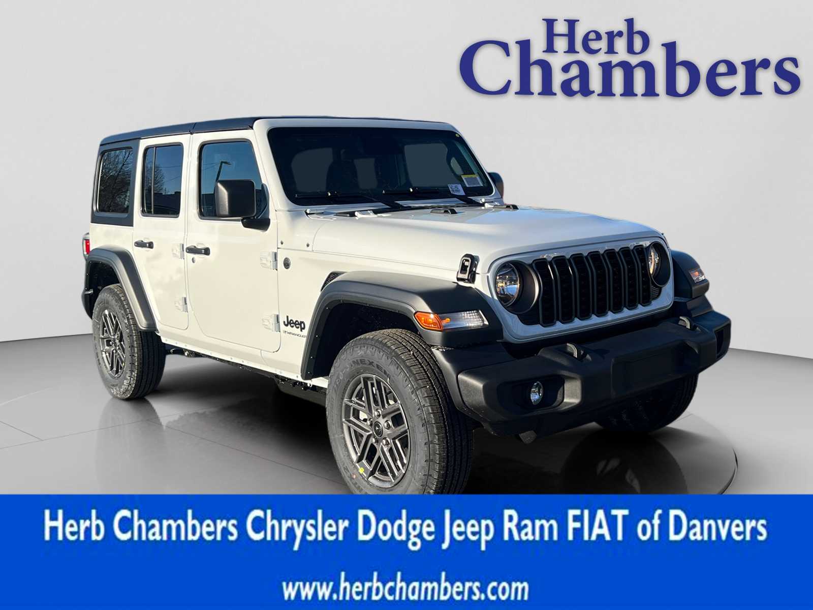 2026 Jeep Wrangler 4-Door Sport S's photo