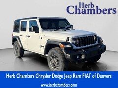 New 2026 Jeep Wrangler 4-DOOR SPORT S Sport Utility Near Boston, MA