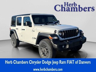 2026 Jeep Wrangler 4-DOOR SPORT S Sport Utility