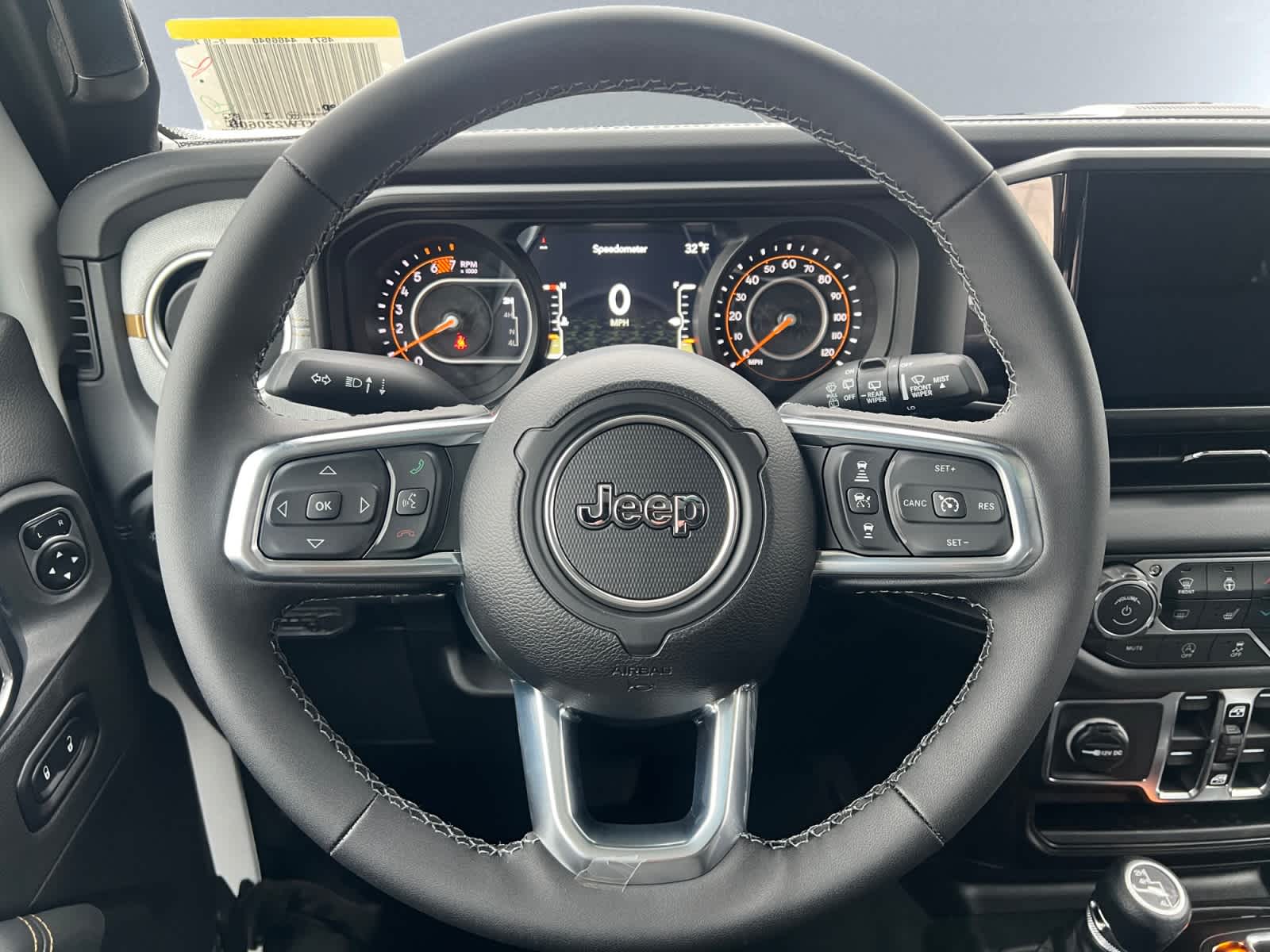 new 2026 Jeep Wrangler car, priced at $54,505