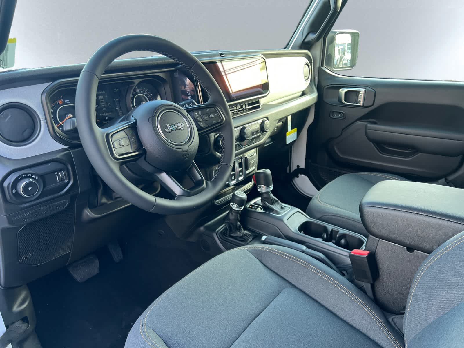 new 2026 Jeep Wrangler car, priced at $46,630