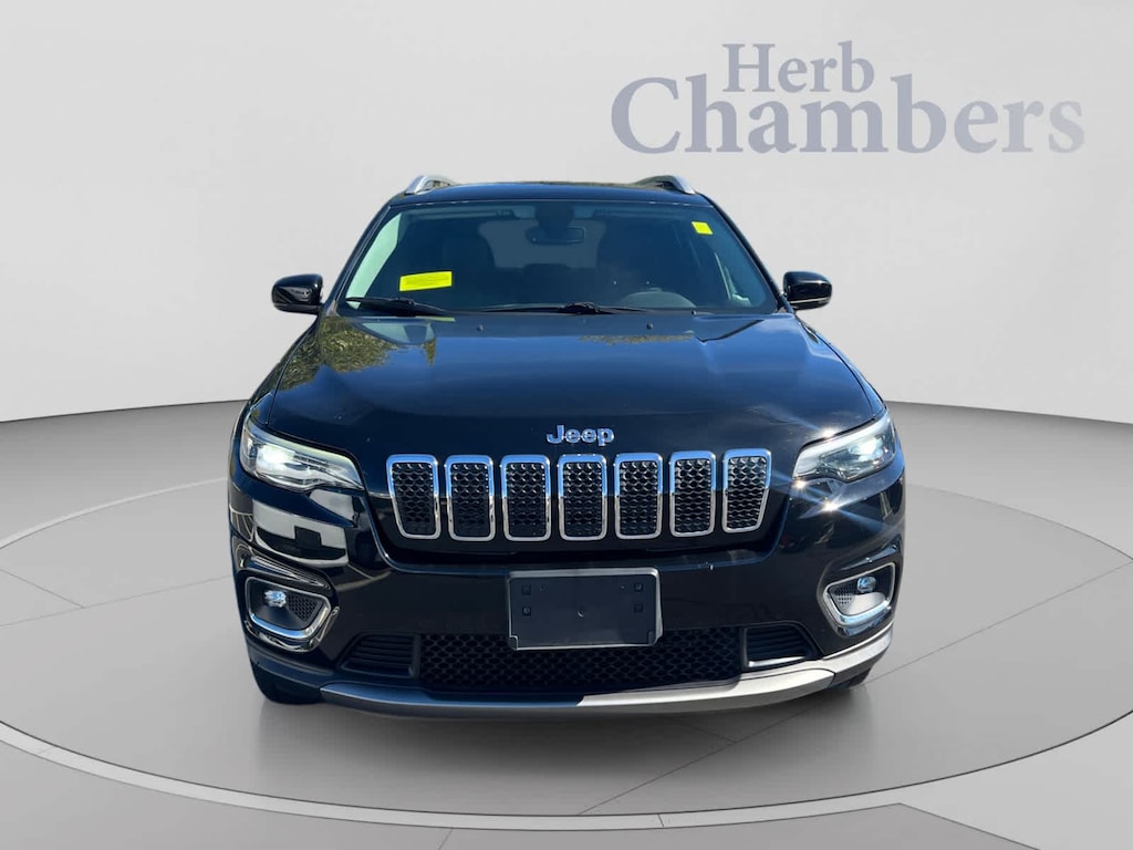 Used 2019 Jeep Cherokee Limited SUV
