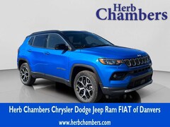 New 2026 Jeep Compass LIMITED 4X4 Sport Utility Danvers