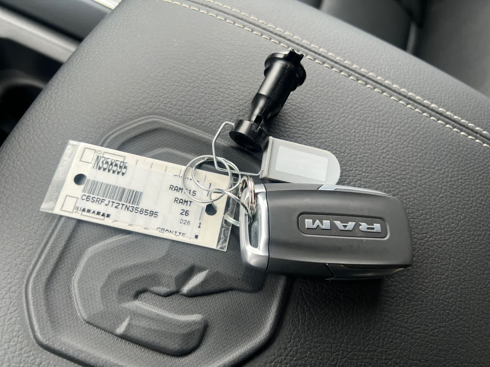 new 2026 Ram 1500 car, priced at $77,970