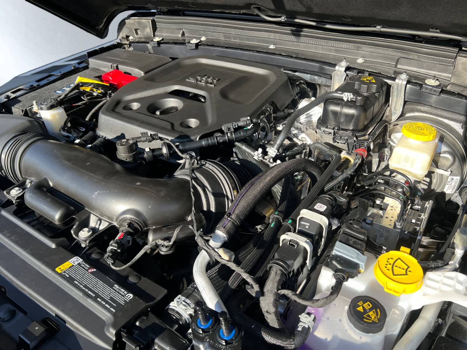 new 2026 Jeep Wrangler car, priced at $51,610