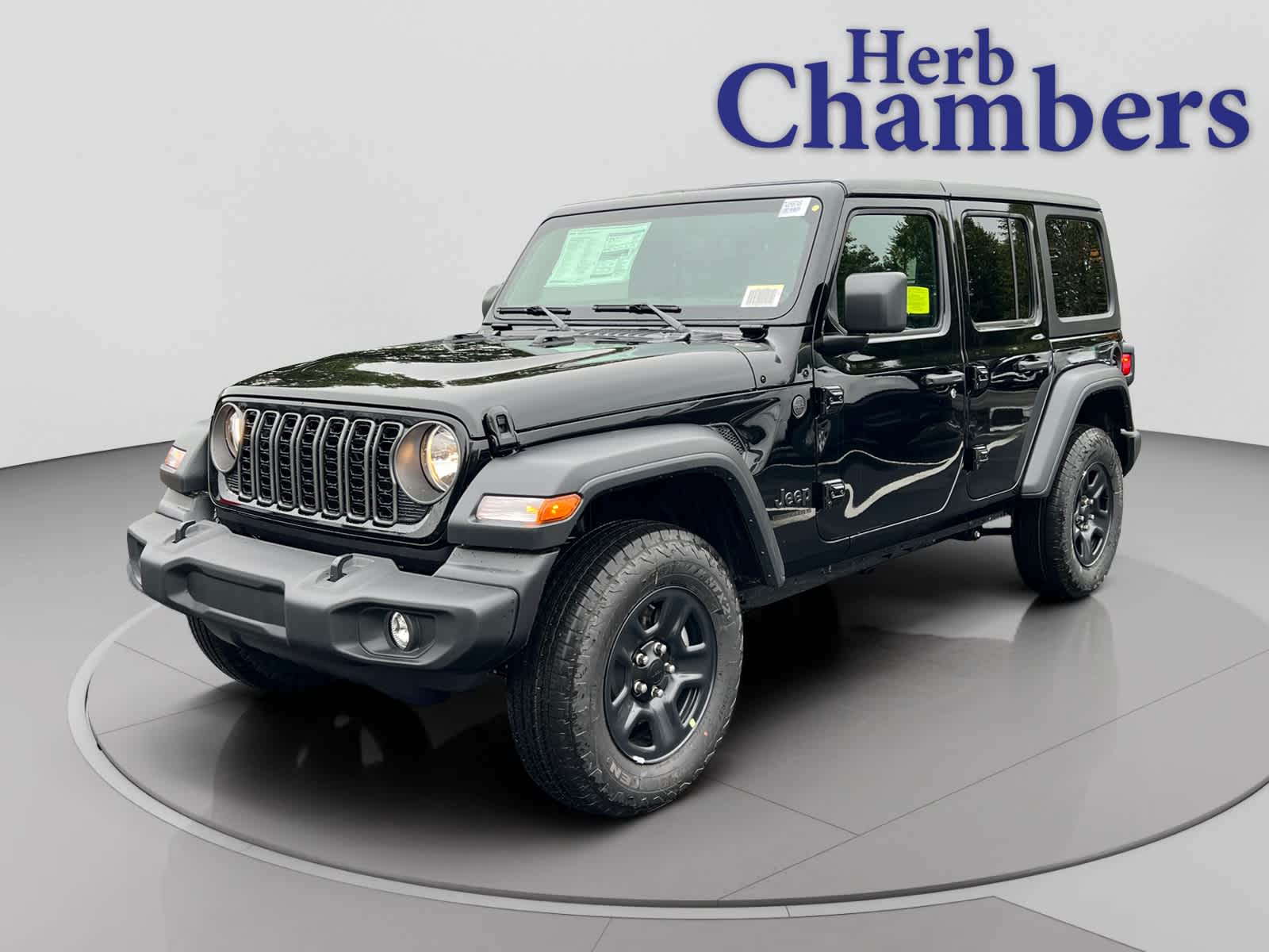 new 2026 Jeep Wrangler car, priced at $44,795