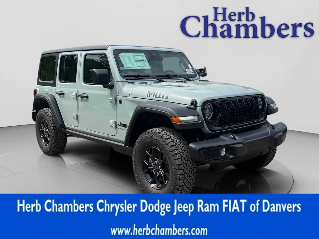 New 2026 Jeep Wrangler 4-DOOR WILLYS Sport Utility