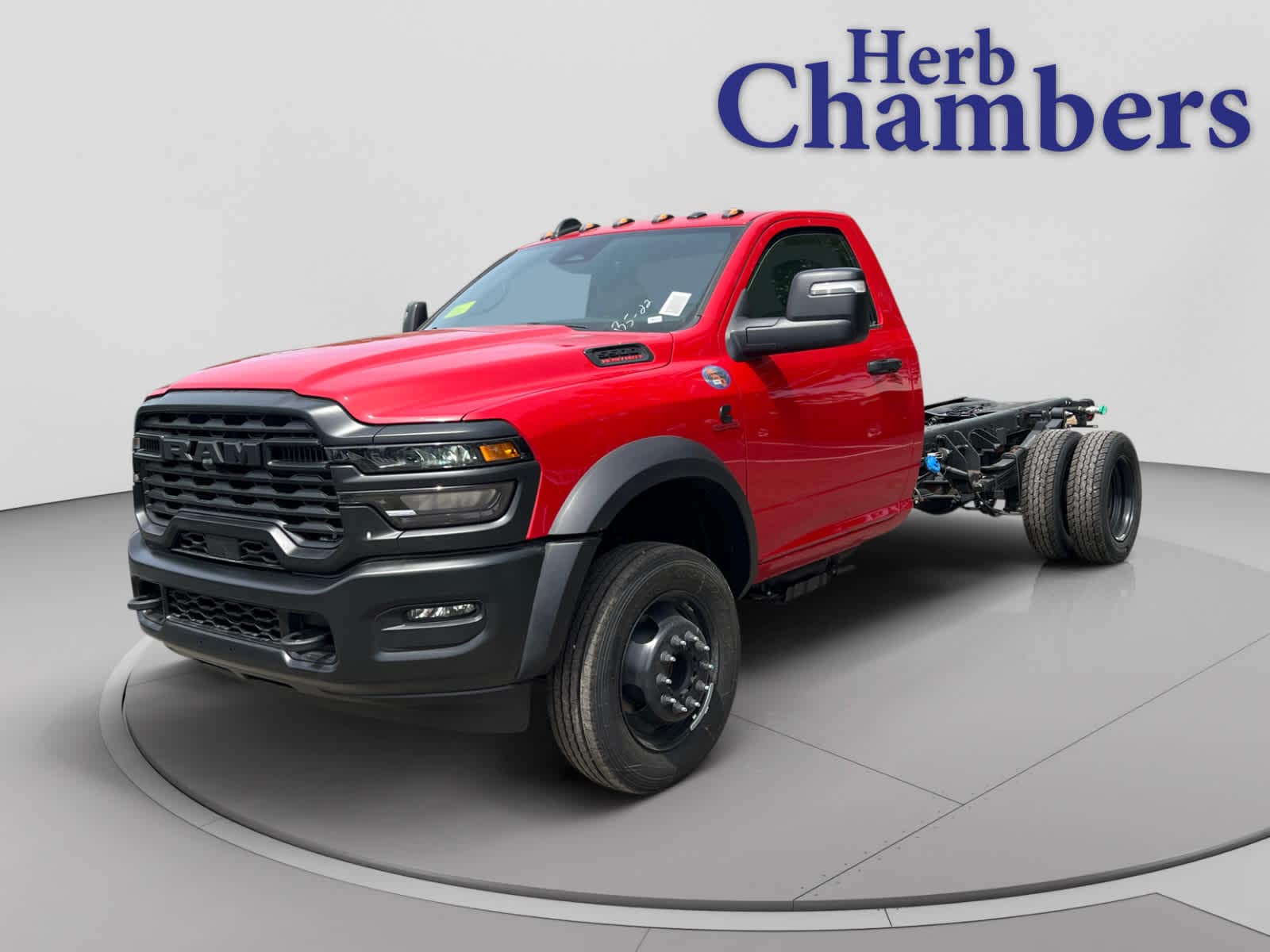 new 2026 Ram 5500 Chassis Cab car, priced at $78,670