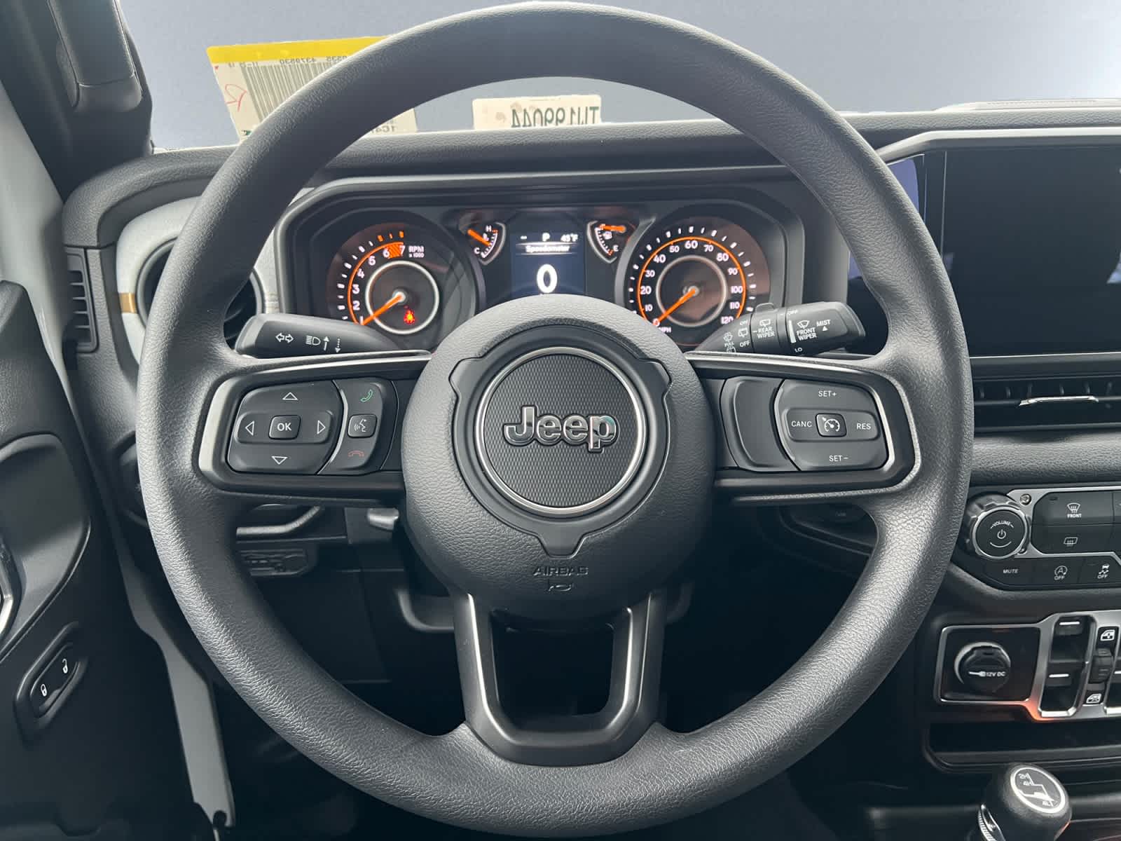 new 2026 Jeep Wrangler car, priced at $45,215