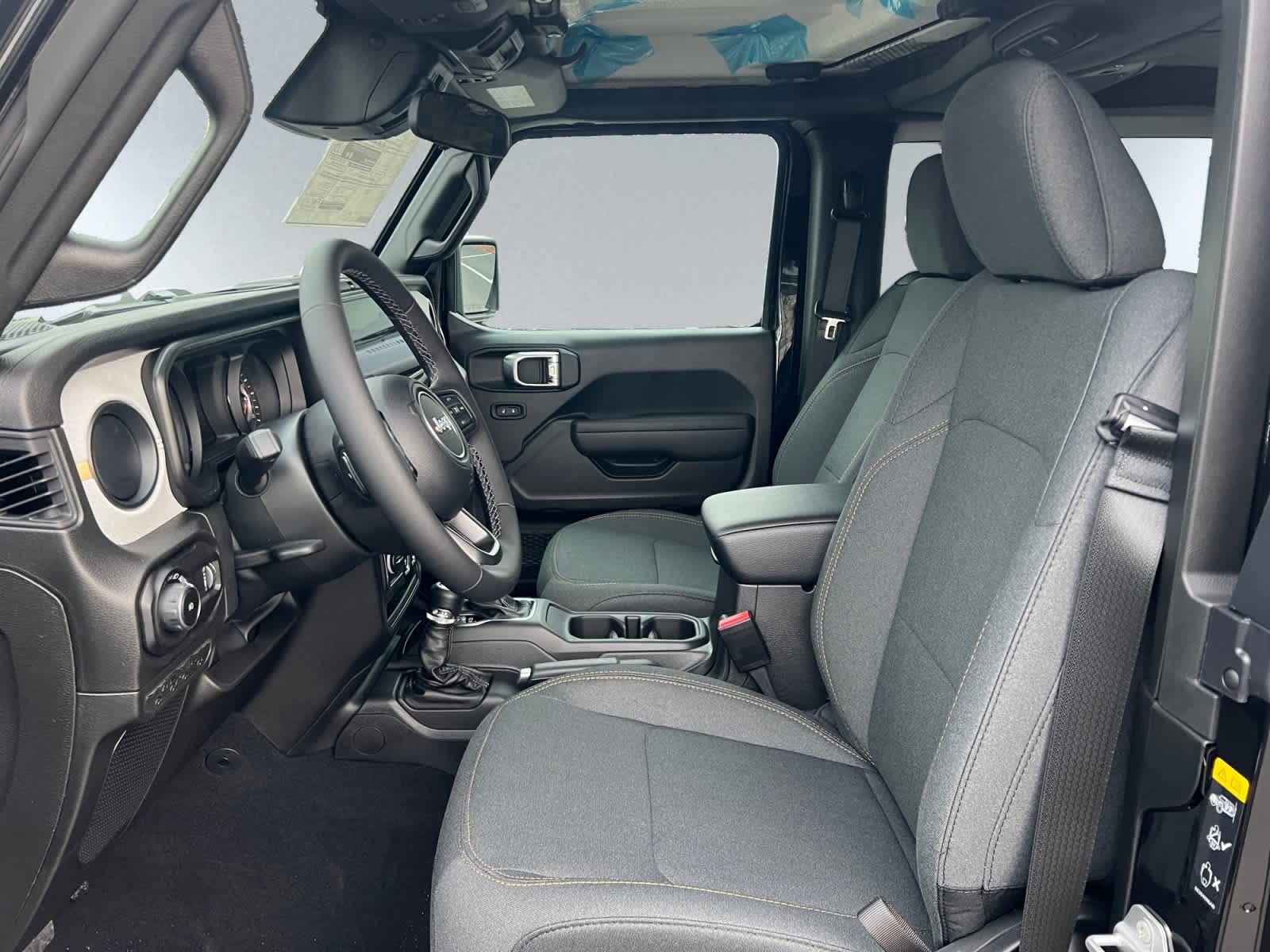 new 2026 Jeep Wrangler car, priced at $45,070