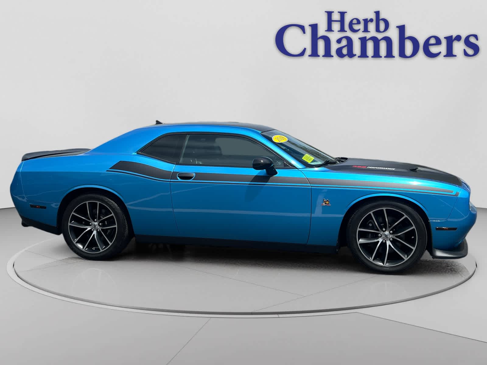 used 2018 Dodge Challenger car, priced at $30,497