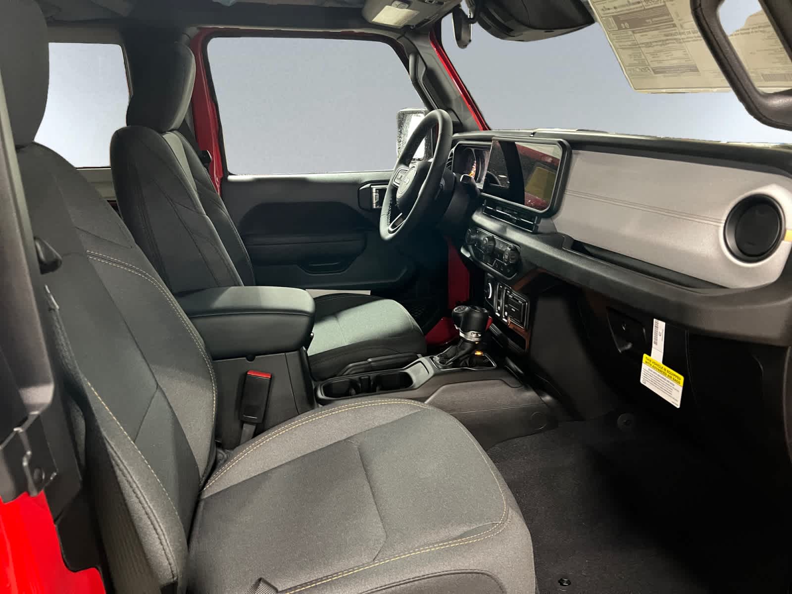 new 2026 Jeep Wrangler car, priced at $49,370