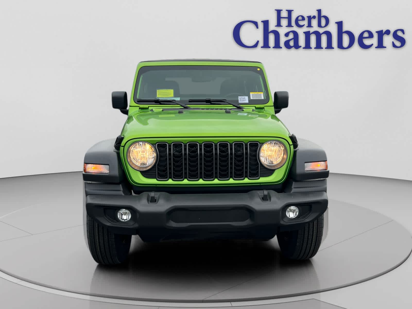 new 2026 Jeep Wrangler car, priced at $40,975