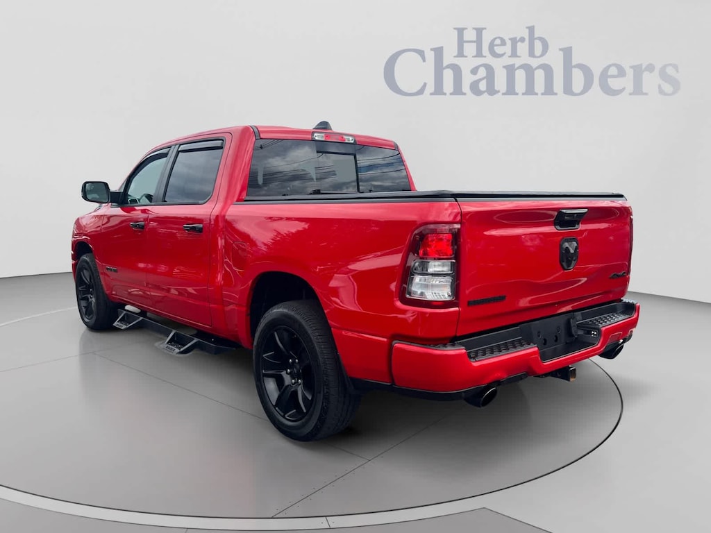 Used 2023 Ram 1500 Big Horn 4x4 Crew Cab 57 Box Truck