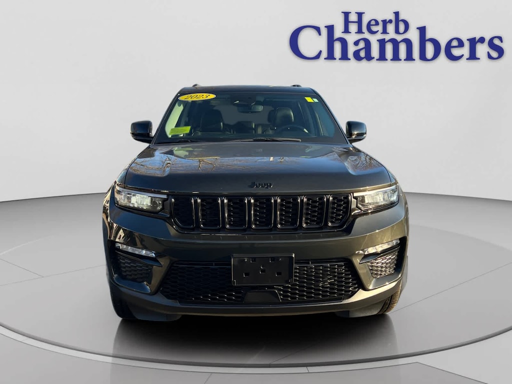 Used 2023 Jeep Grand Cherokee Limited SUV