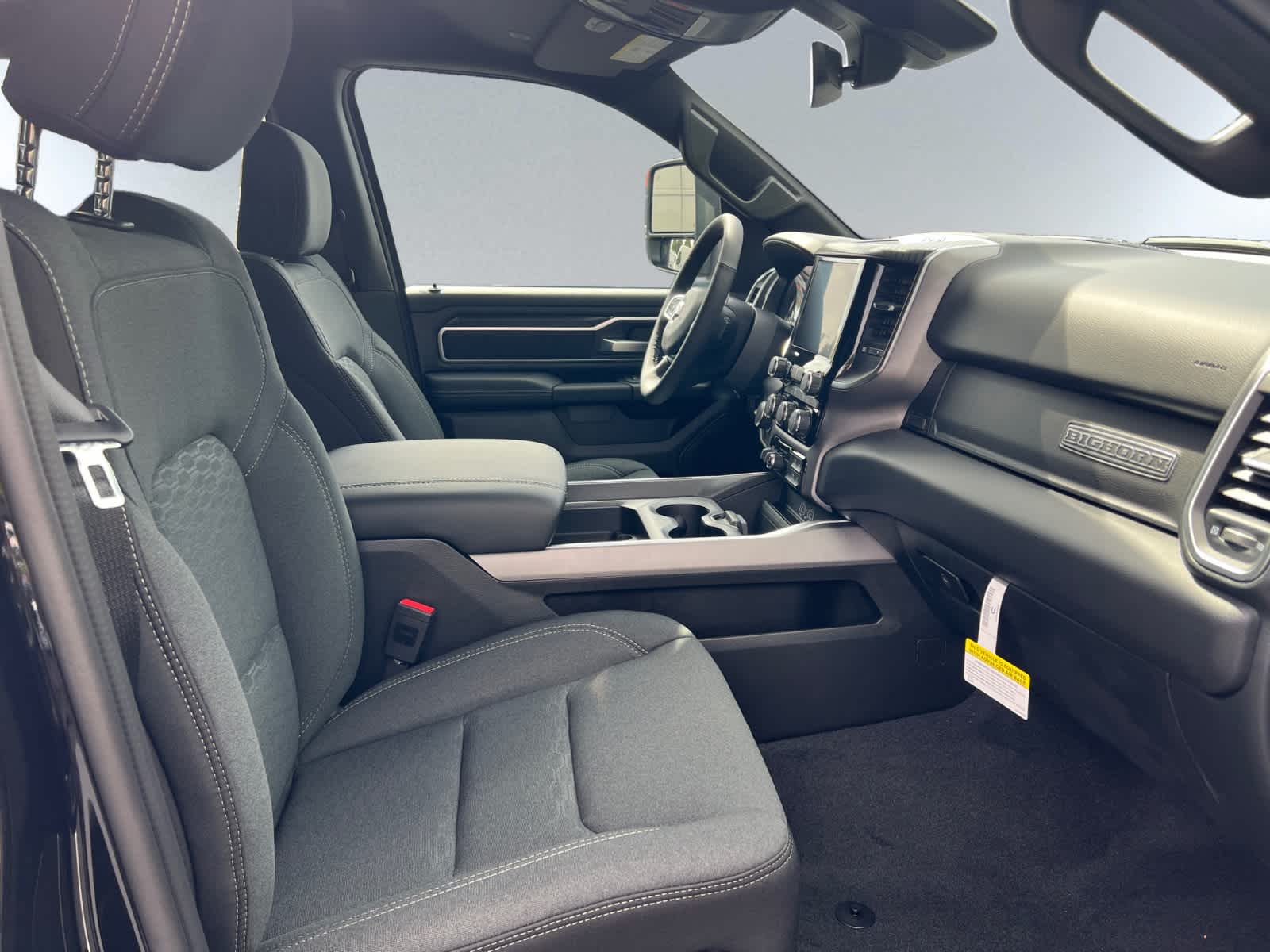 new 2025 Ram 1500 car, priced at $55,945