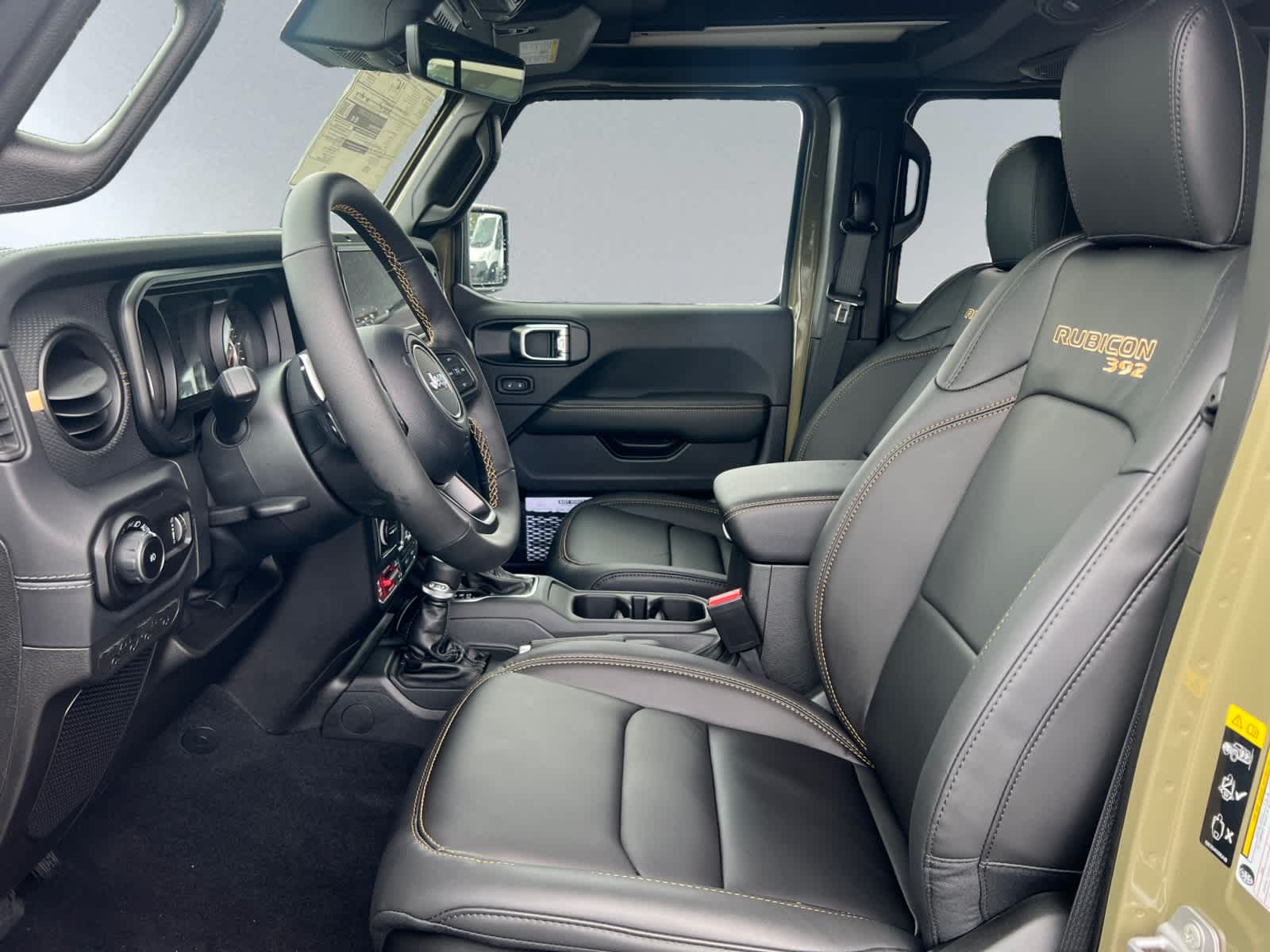 new 2025 Jeep Wrangler car, priced at $99,800