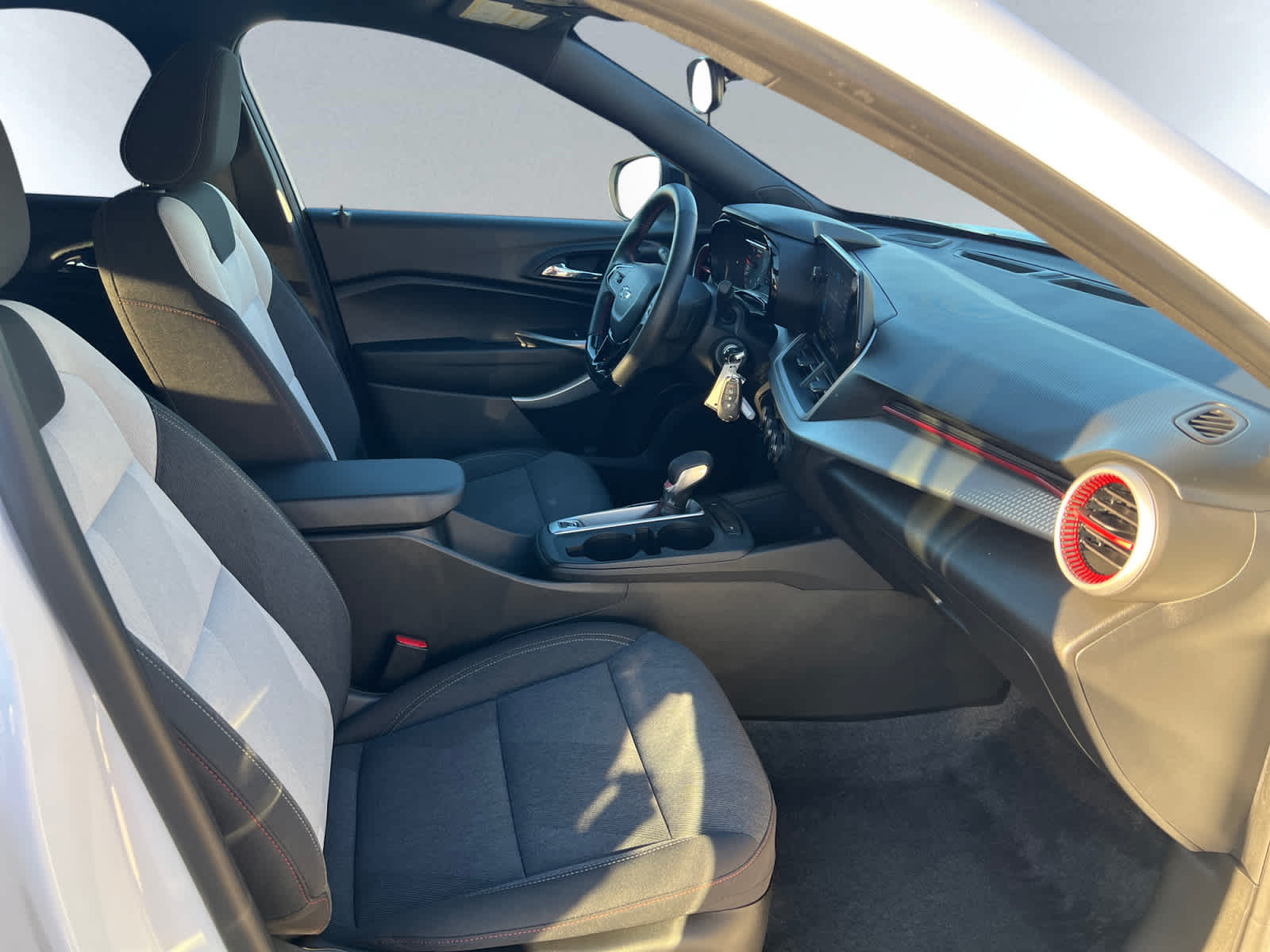 used 2024 Chevrolet Trax car, priced at $22,897