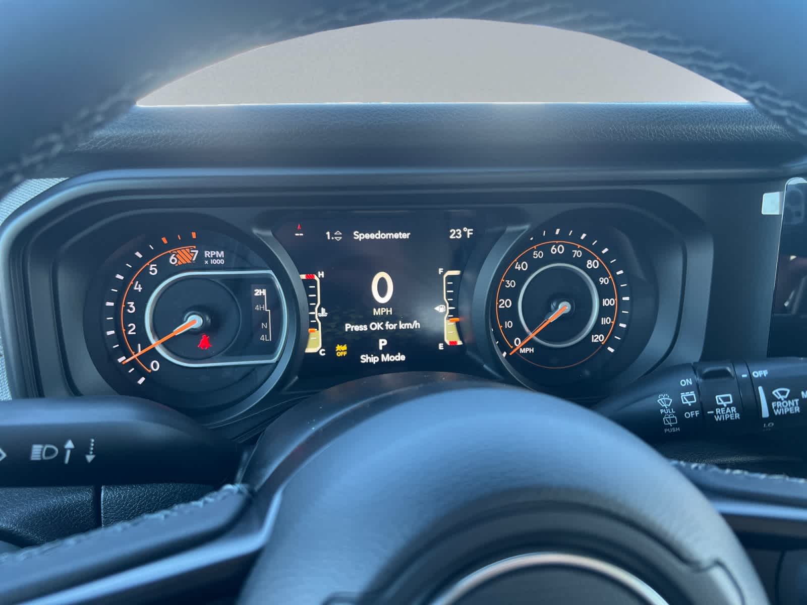 new 2026 Jeep Wrangler car, priced at $47,450