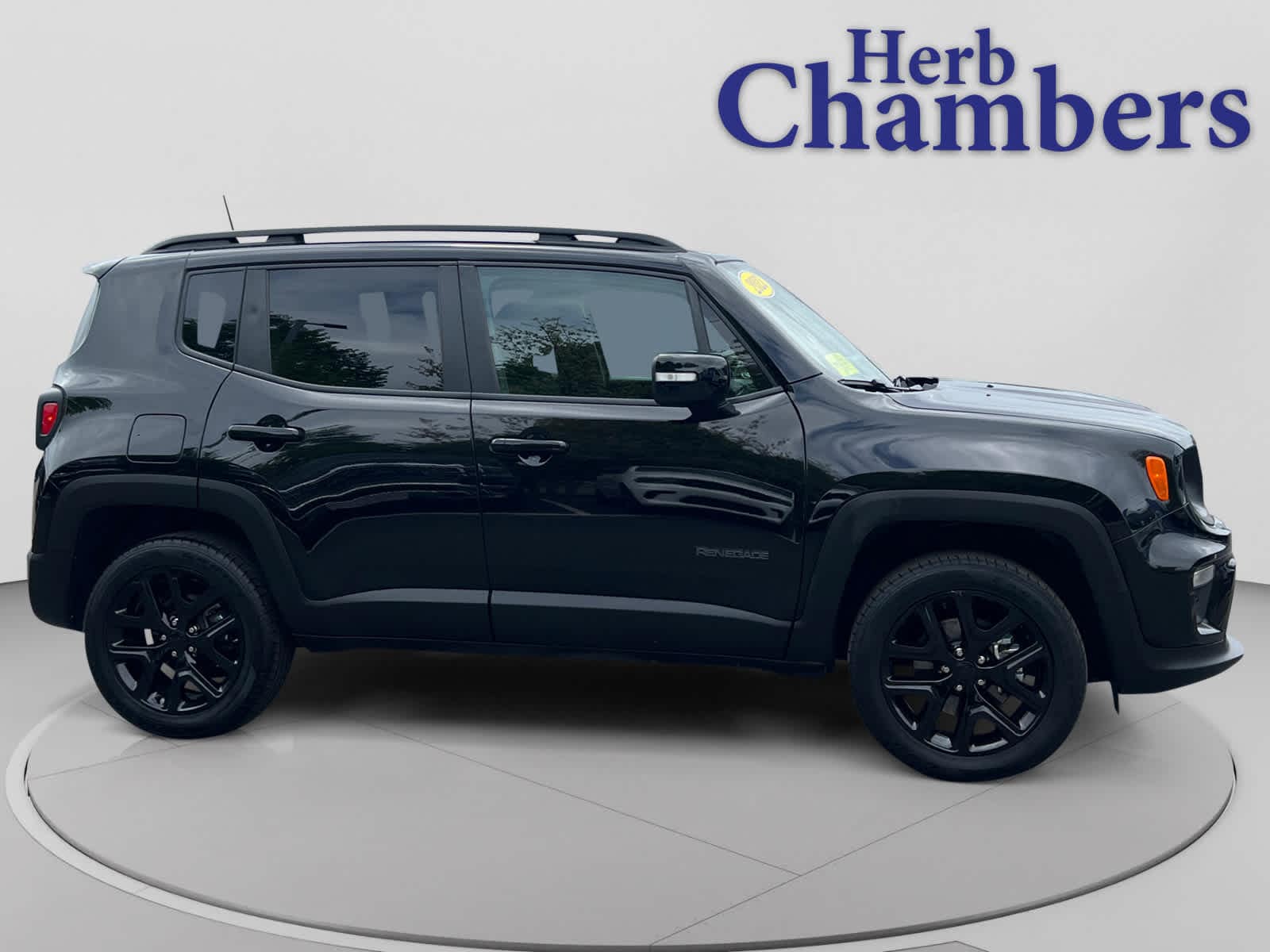 used 2023 Jeep Renegade car, priced at $20,897