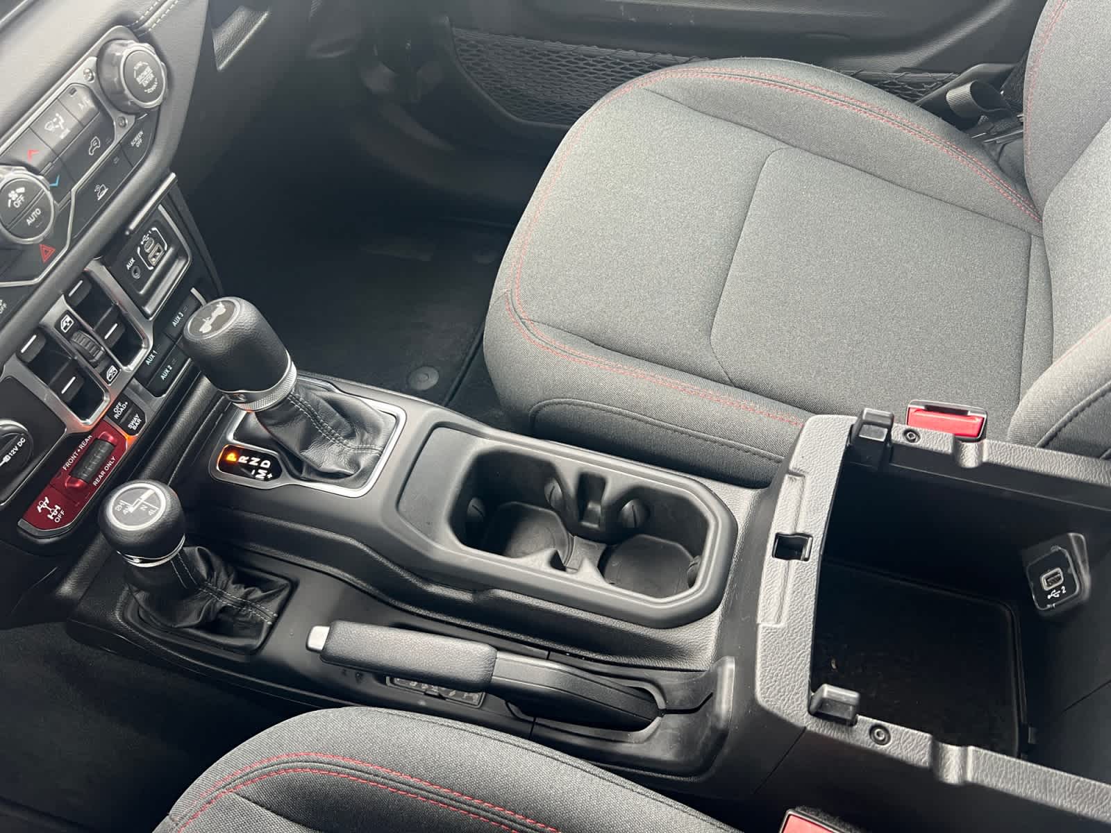 used 2026 Jeep Wrangler car