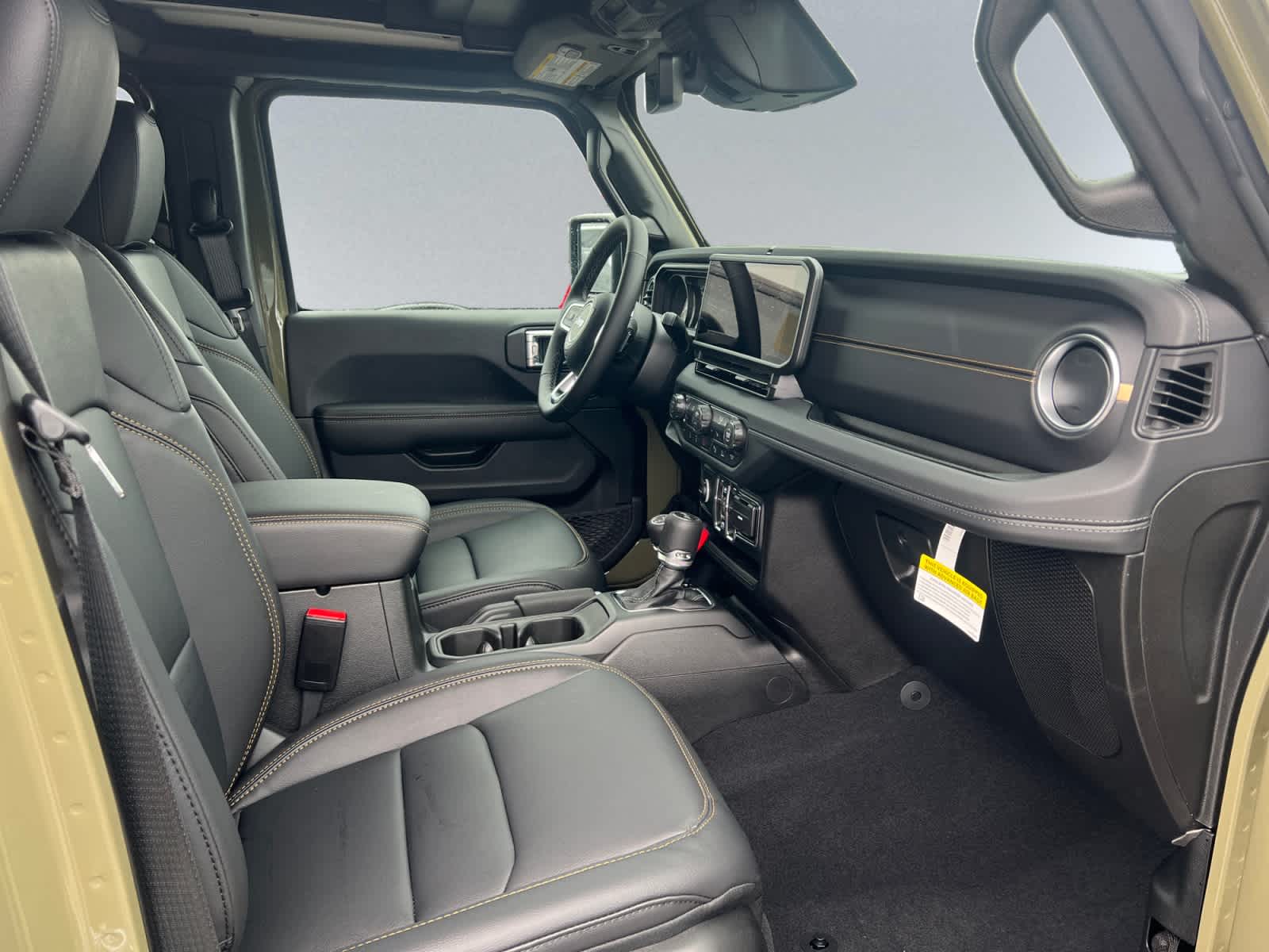 new 2026 Jeep Wrangler car, priced at $57,275