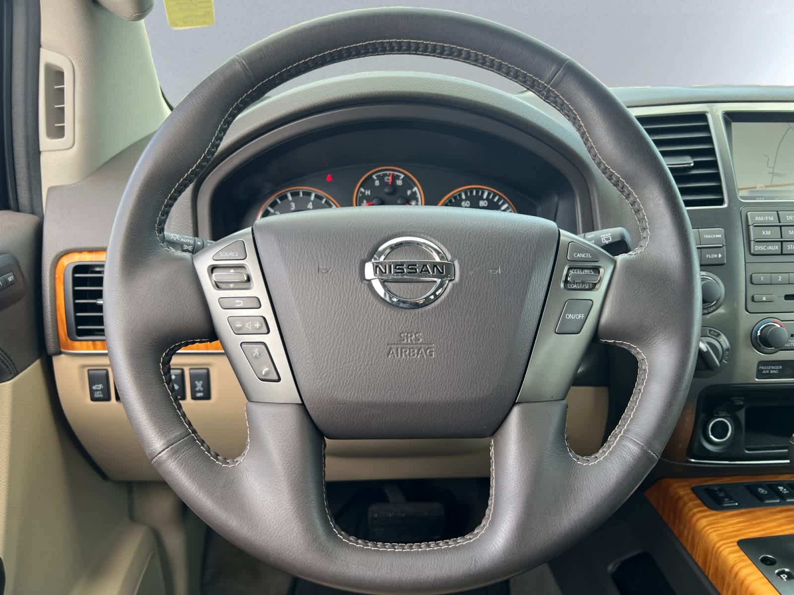 used 2015 Nissan Armada car, priced at $16,997