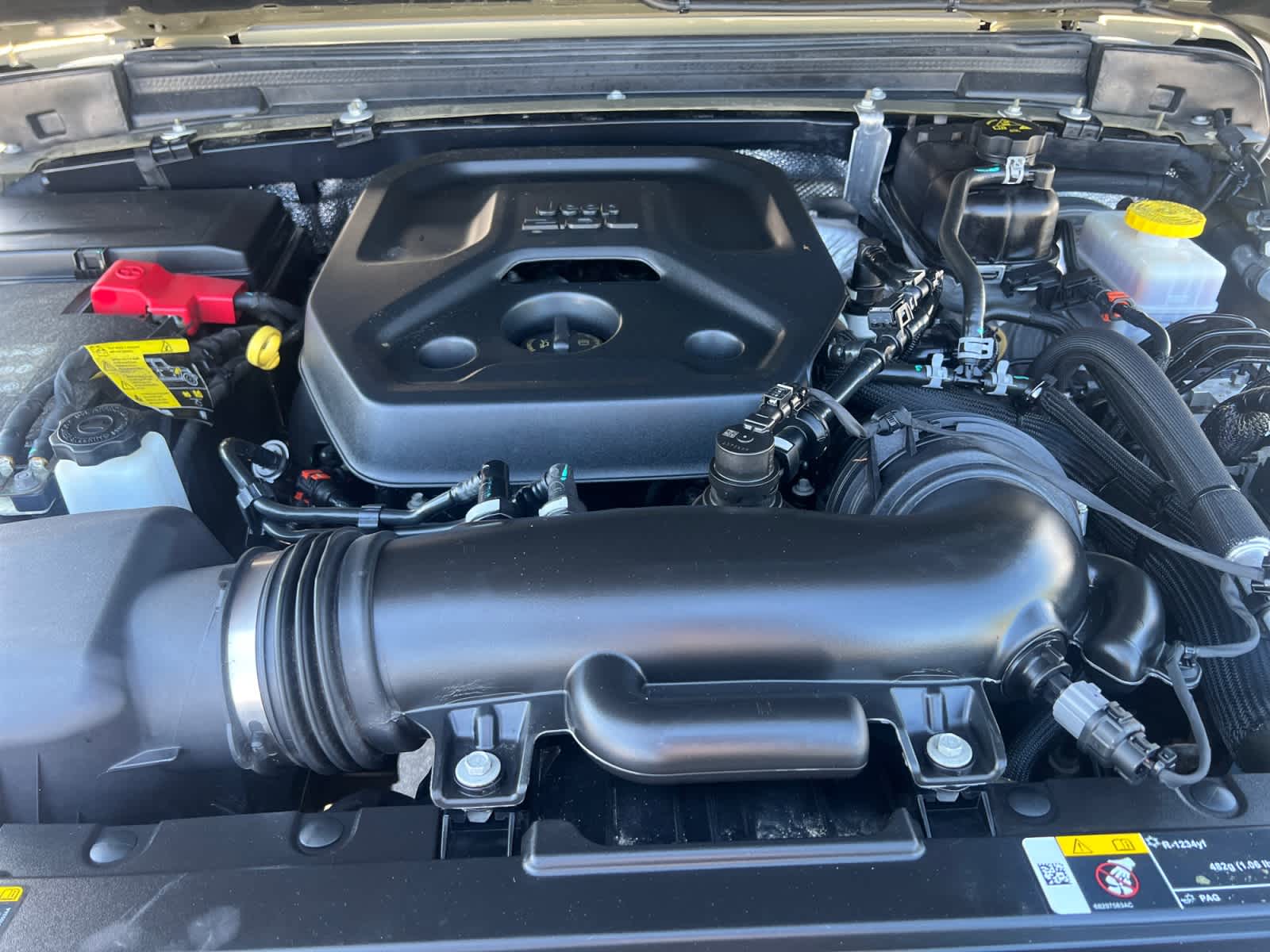 used 2025 Jeep Wrangler car, priced at $40,497
