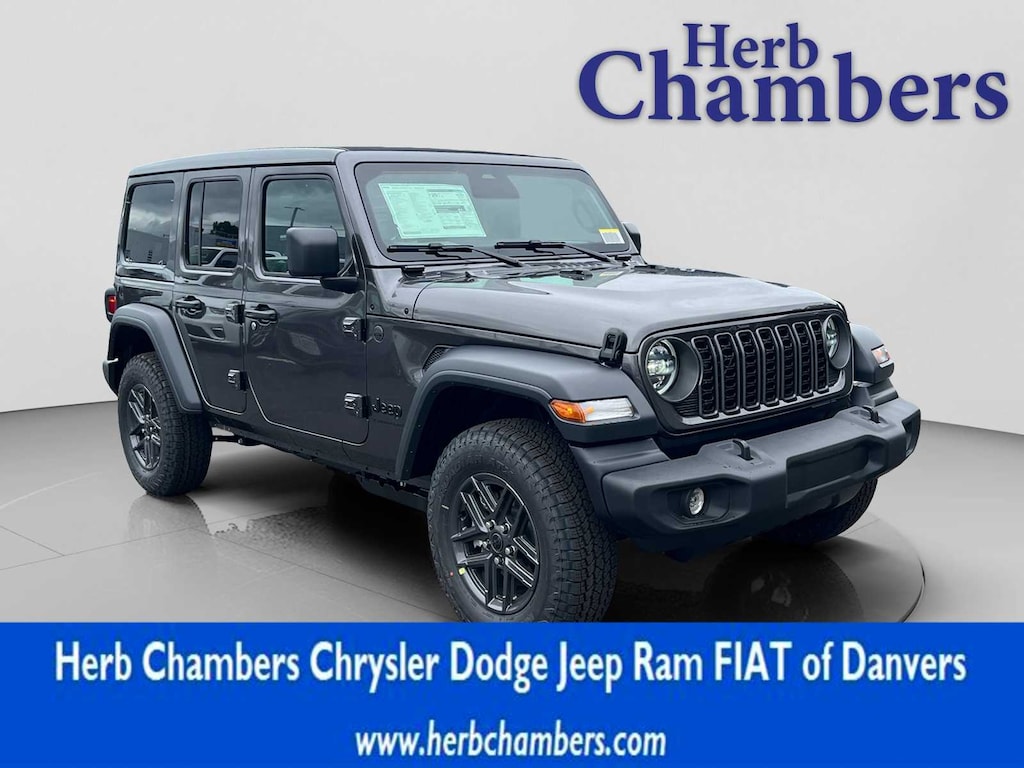 New 2026 Jeep Wrangler 4-DOOR SPORT S Sport Utility